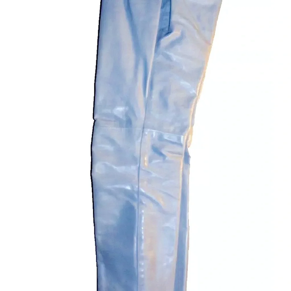 North Beach Leather Jacket Pant Suit Michael Hoban lknew 8